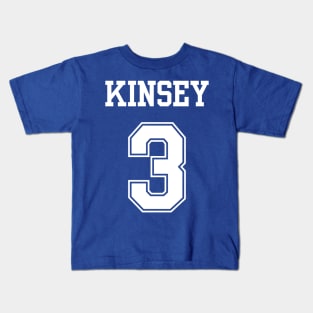 Kinsey 3 Bisexual Jersey Kids T-Shirt